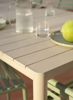 New Tavolo da giardino Set tevere 210/275 con 8 tiberina a marchio a prezzo scontato Tavoli Da Giardino