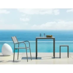 Tavolo da giardino Sgabello quatris a prezzo scontato^Vermobil New