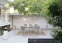 Clearance Tavolo da giardino Tavolo pascal allungabile 200/260 cm con 8 poltrone odeon rastin - a marchio a prezzo ribassato Tavoli Da Giardino