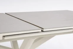 Clearance Tavolo da giardino Tavolo pascal allungabile 200/260 cm con 8 poltrone odeon rastin - a marchio a prezzo ribassato Tavoli Da Giardino