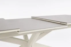 Clearance Tavolo da giardino Tavolo pascal allungabile 200/260 cm con 8 poltrone odeon rastin - a marchio a prezzo ribassato Tavoli Da Giardino