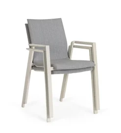 Clearance Tavolo da giardino Tavolo pascal allungabile 200/260 cm con 8 poltrone odeon rastin - a marchio a prezzo ribassato Tavoli Da Giardino