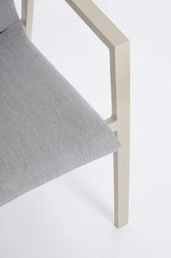 Clearance Tavolo da giardino Tavolo pascal allungabile 200/260 cm con 8 poltrone odeon rastin - a marchio a prezzo ribassato Tavoli Da Giardino