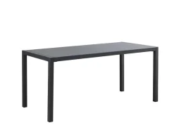 Tavolo da giardino Tavolo quatris grigio antico 160 x 80 cm con 4 poltoncine alice a marchio a prezzo scontato^Vermobil Outlet