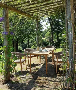 Outlet Tavolo da giardino Tavolo teak uno piu italia a prezzo scontato Tavoli Da Giardino
