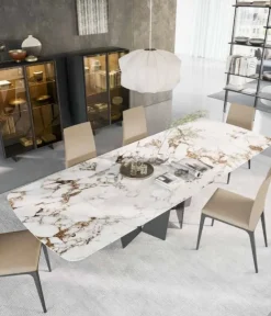 Dall'Agnese Tavolo Dallagnese tavolo mod. eiffel di : richiedi il prezzo riservato- Tavoli