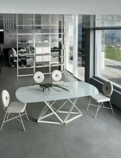 Bontempi Tavolo Delta in legno Fisso scontato 25%- Tavoli