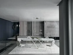 Bontempi Tavolo Delta in legno Fisso scontato 25%- Tavoli