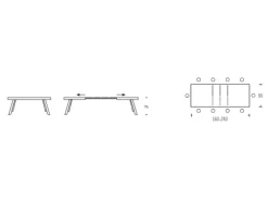 Tavolo Denver a prezzo ribassato^Friulsedie Sale