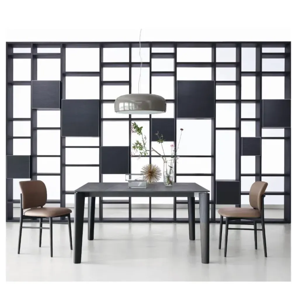 Sangiacomo Tavolo Desco rovere carbone a prezzo scontato- Tavoli