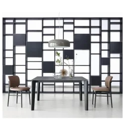 Sangiacomo Tavolo Desco rovere carbone a prezzo scontato- Tavoli