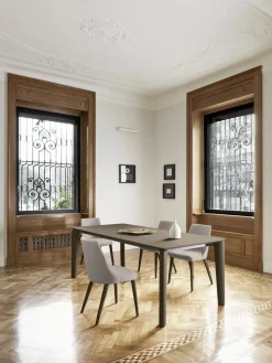 Sangiacomo Tavolo Desco in legno Rettangolare allungabile- Tavoli