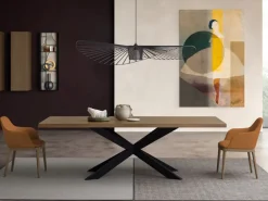 Devina Nais TAVOLO  Dakota SCONTATO a PREZZI OUTLET- Tavoli