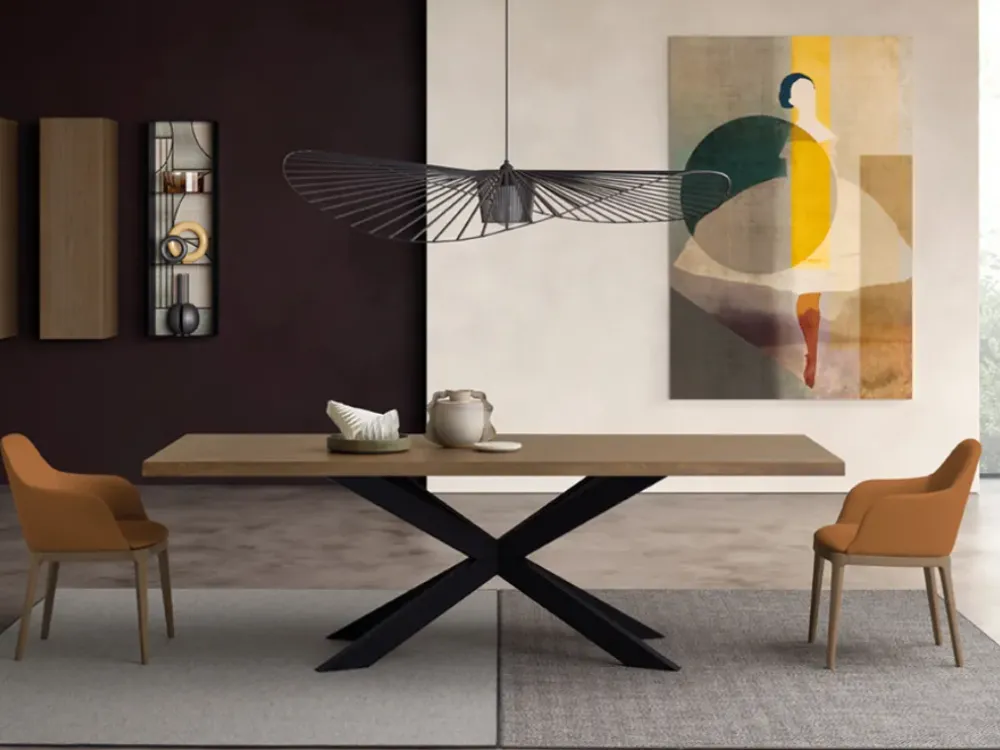 Devina Nais TAVOLO Dakota SCONTATO a PREZZI OUTLET- Tavoli