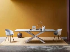 Hot TAVOLO Mahnattan my glass SCONTATO a PREZZI OUTLET Tavoli