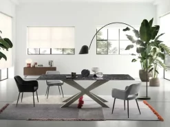 Hot TAVOLO  Mahnattan my glass SCONTATO a PREZZI OUTLET Tavoli