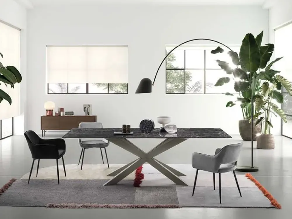 Hot TAVOLO Mahnattan my glass SCONTATO a PREZZI OUTLET Tavoli