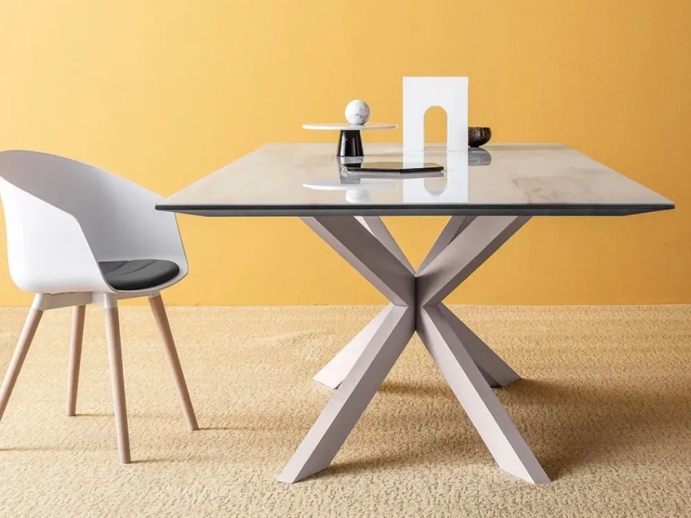 Hot TAVOLO Mahnattan my glass SCONTATO a PREZZI OUTLET Tavoli