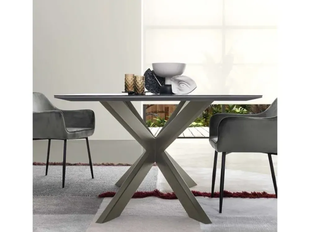 Hot TAVOLO Mahnattan my glass SCONTATO a PREZZI OUTLET Tavoli