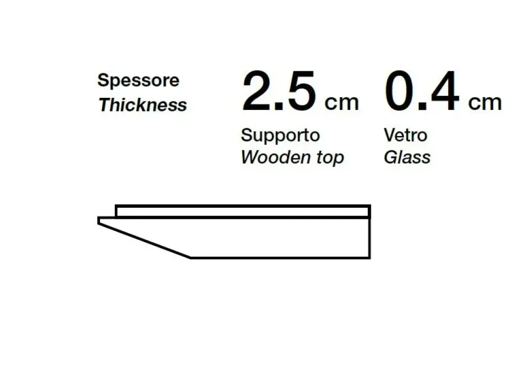 Hot TAVOLO Mahnattan my glass SCONTATO a PREZZI OUTLET Tavoli