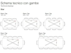 Hot TAVOLO Mahnattan my glass SCONTATO a PREZZI OUTLET Tavoli