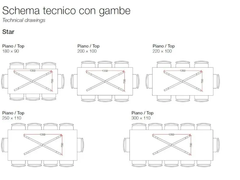 Hot TAVOLO Mahnattan my glass SCONTATO a PREZZI OUTLET Tavoli