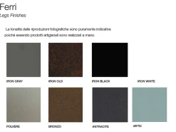 Hot TAVOLO Mahnattan my glass SCONTATO a PREZZI OUTLET Tavoli