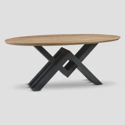 Sale Tavolo Tavolo ovale  PREZZI OUTLET -50% Tavoli