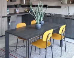 Tavolo Diamante in laminato Allungabile scontato 35%^Point House Sale