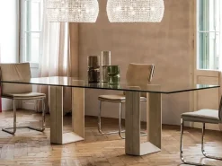 Tavolo Diapason in OFFERTA OUTLET -30%^Cattelan Italia Outlet