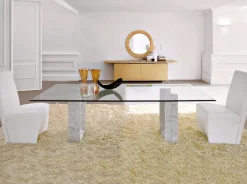 Tavolo Diapason in OFFERTA OUTLET -30%^Cattelan Italia Outlet