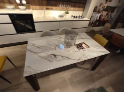 Tavolo Dogma in ceramica Allungabile^Calligaris Discount