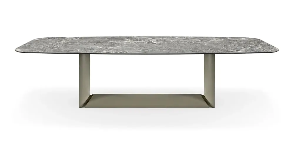 Cattelan Italia Tavolo Dragon keramik in OFFERTA OUTLET -40%- Tavoli