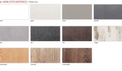 Sale Tavolo Duepuntozero rovere in legno Fisso scontato 18% Tavoli