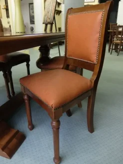 Tavolo E 4 sedie gobbi in legno Fisso^Artigianale Best