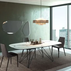 Easyline TAVOLO  Cross SCONTATO a PREZZI OUTLET- Tavoli