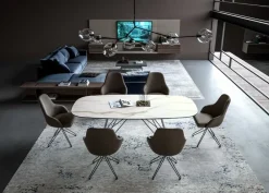 Easyline TAVOLO  Cross SCONTATO a PREZZI OUTLET- Tavoli