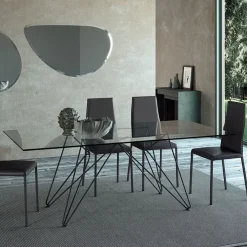 Easyline TAVOLO  Cross SCONTATO a PREZZI OUTLET- Tavoli