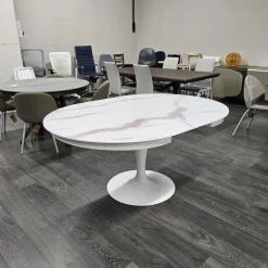 Online Tavolo Eclipse in vetro Allungabile scontato 43% Tavoli