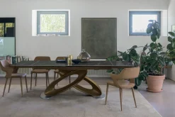 Target Point Tavolo Eclipse in ceramica Rettangolare allungabile- Tavoli