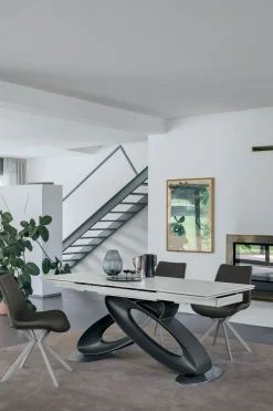 Target Point Tavolo Eclipse in ceramica Rettangolare allungabile- Tavoli