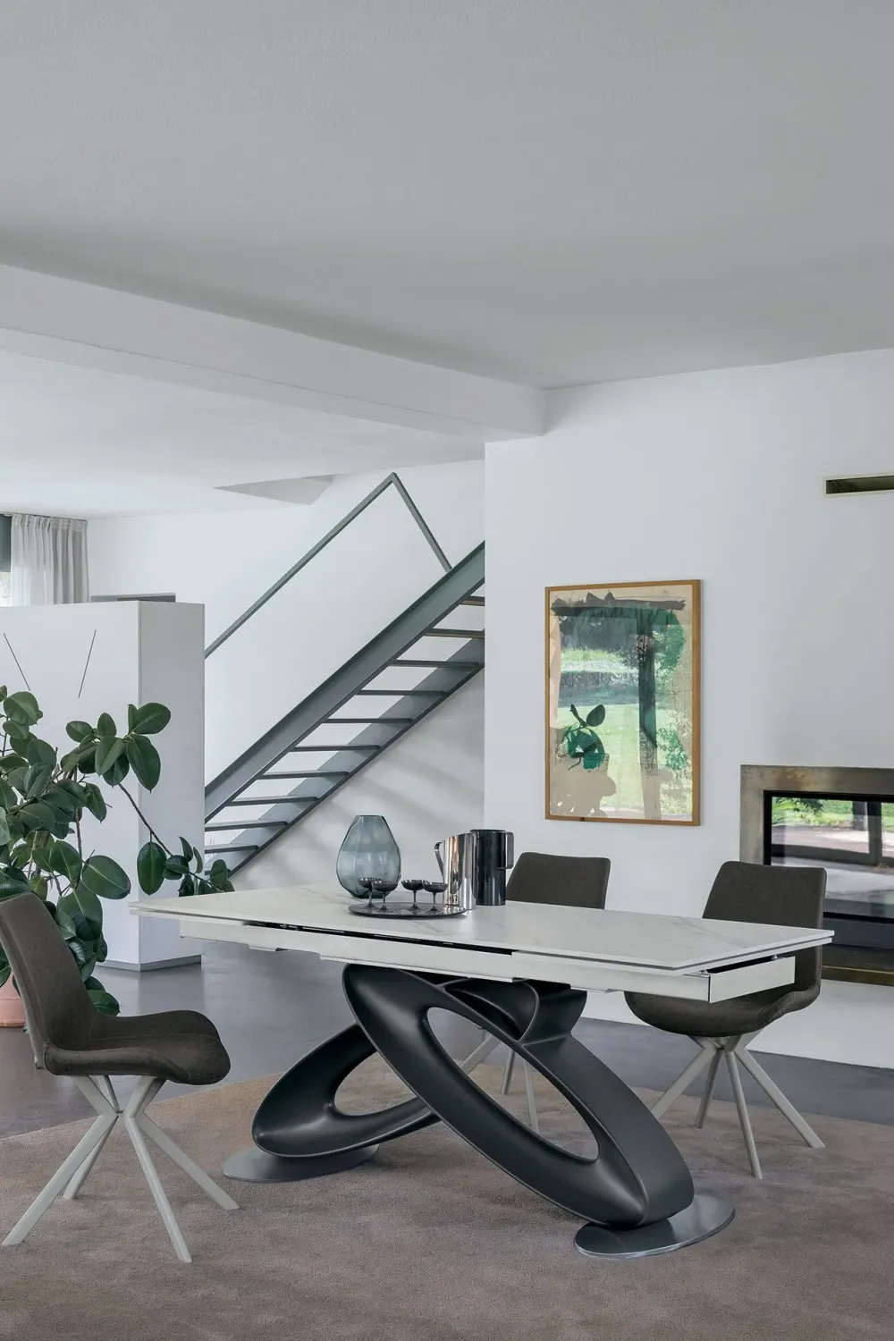 Target Point Tavolo Eclipse in ceramica Rettangolare allungabile- Tavoli