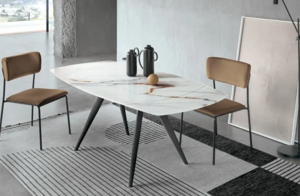 Tavolo Elica in laminato Allungabile^Sedit Clearance