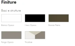 Clearance Tavolo Eliseo glass in OFFERTA OUTLET Tavoli