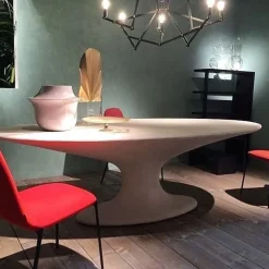 Tavolo ellittico Tavolo fenice by piero bottoni 1936 di a prezzo riservato^Zanotta Clearance