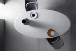 Tavolo ellittico Tavolo fenice by piero bottoni 1936 di a prezzo riservato^Zanotta Clearance