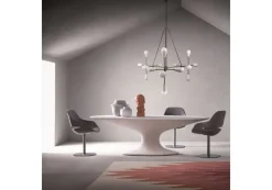 Tavolo ellittico Tavolo fenice by piero bottoni 1936 di a prezzo riservato^Zanotta Clearance