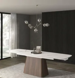 Sale Tavolo ellittico Tavolo modello agata   scontato del 56% Tavoli