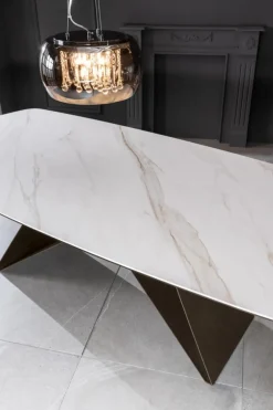 Stones Tavolo ellittico Thanos scontato del 47%- Tavoli