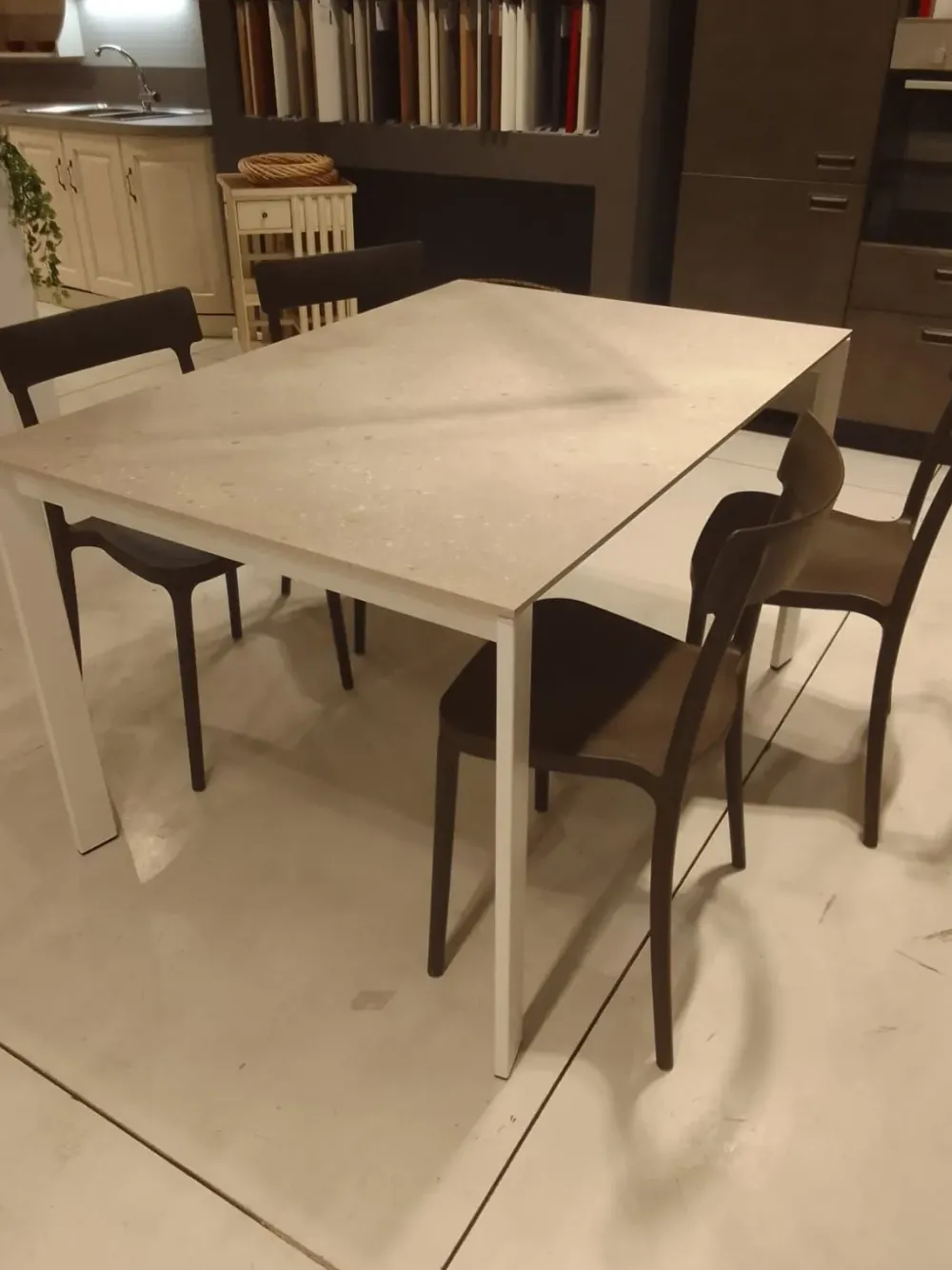 Outlet Tavolo Eminence in laminato Allungabile Tavoli